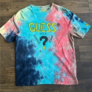 GUESS TIE DYE TEE